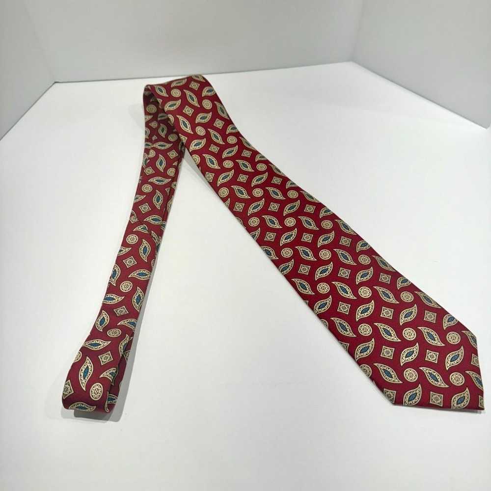 CHAPS RALPH LAUREN Vintage Men's Silk Neck Tie in… - image 3