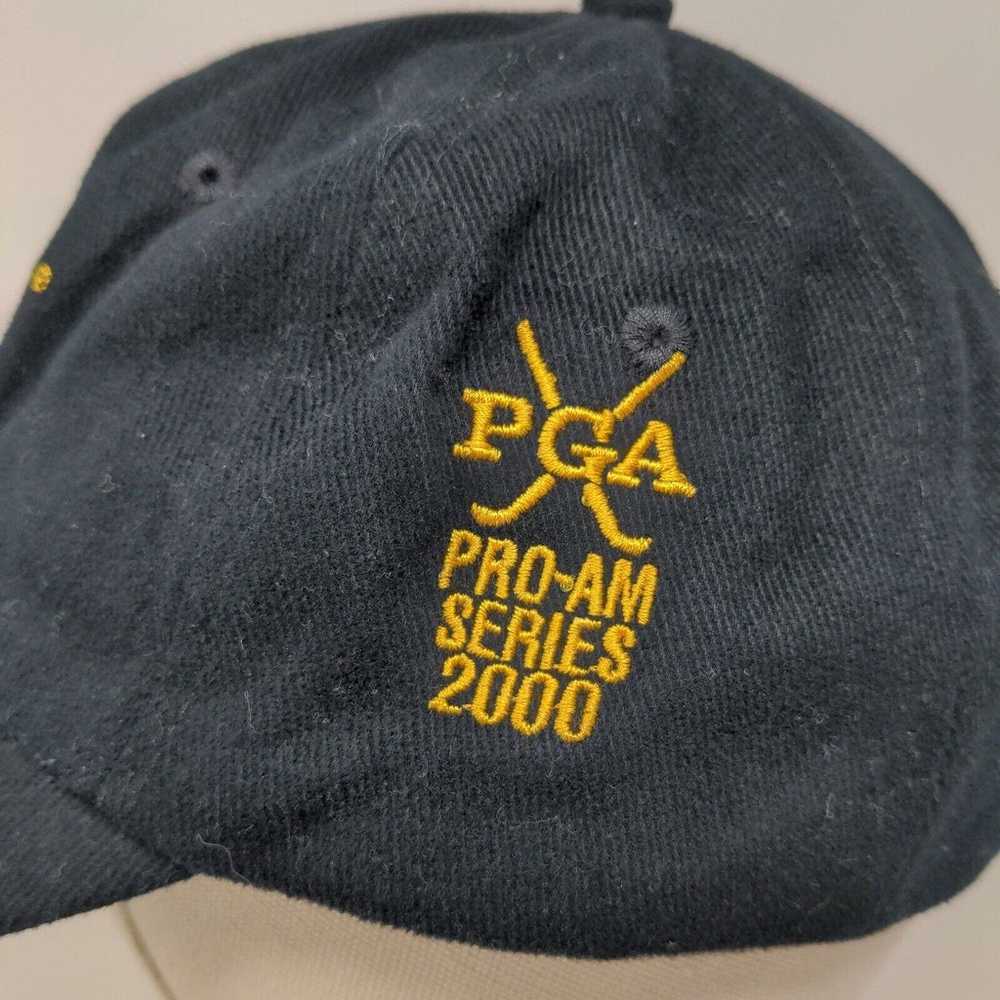 PGA Men's Pro Am Series 2000 Y2K Slideback Hat Bl… - image 6