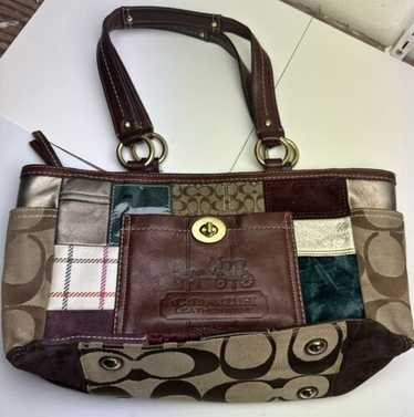 Coach patchwork bleecker bucket - Gem