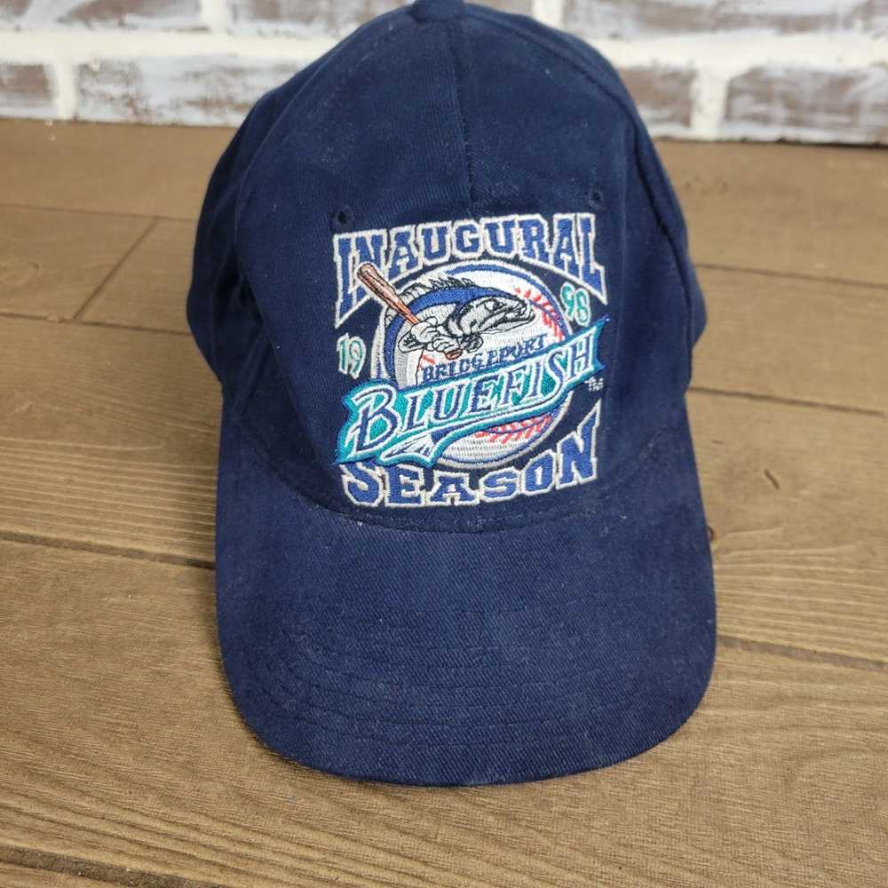 Bridgeport bluefish inaugural season 1998 basebal… - image 1