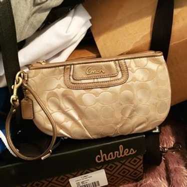 バッグ Coach Soho Optic Signature Hand Bag Coach Soho Optic Signature Hand Bag