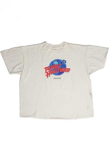 Vintage Planet Hollywood Chicago T-Shirt - image 1