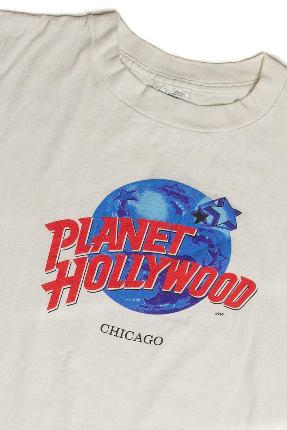 Vintage Planet Hollywood Chicago T-Shirt - image 2
