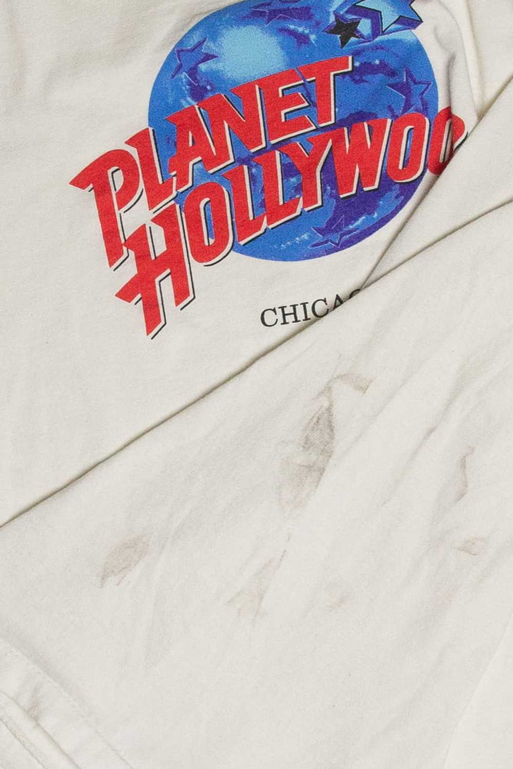 Vintage Planet Hollywood Chicago T-Shirt - image 3