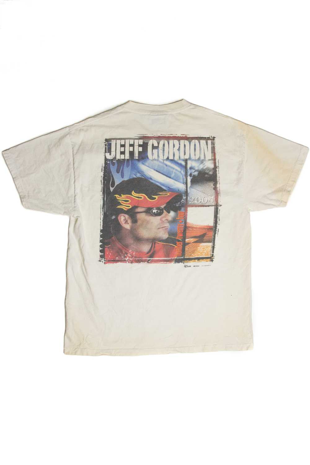 Vintage Jeff Gordan 2004 T-Shirt - image 2