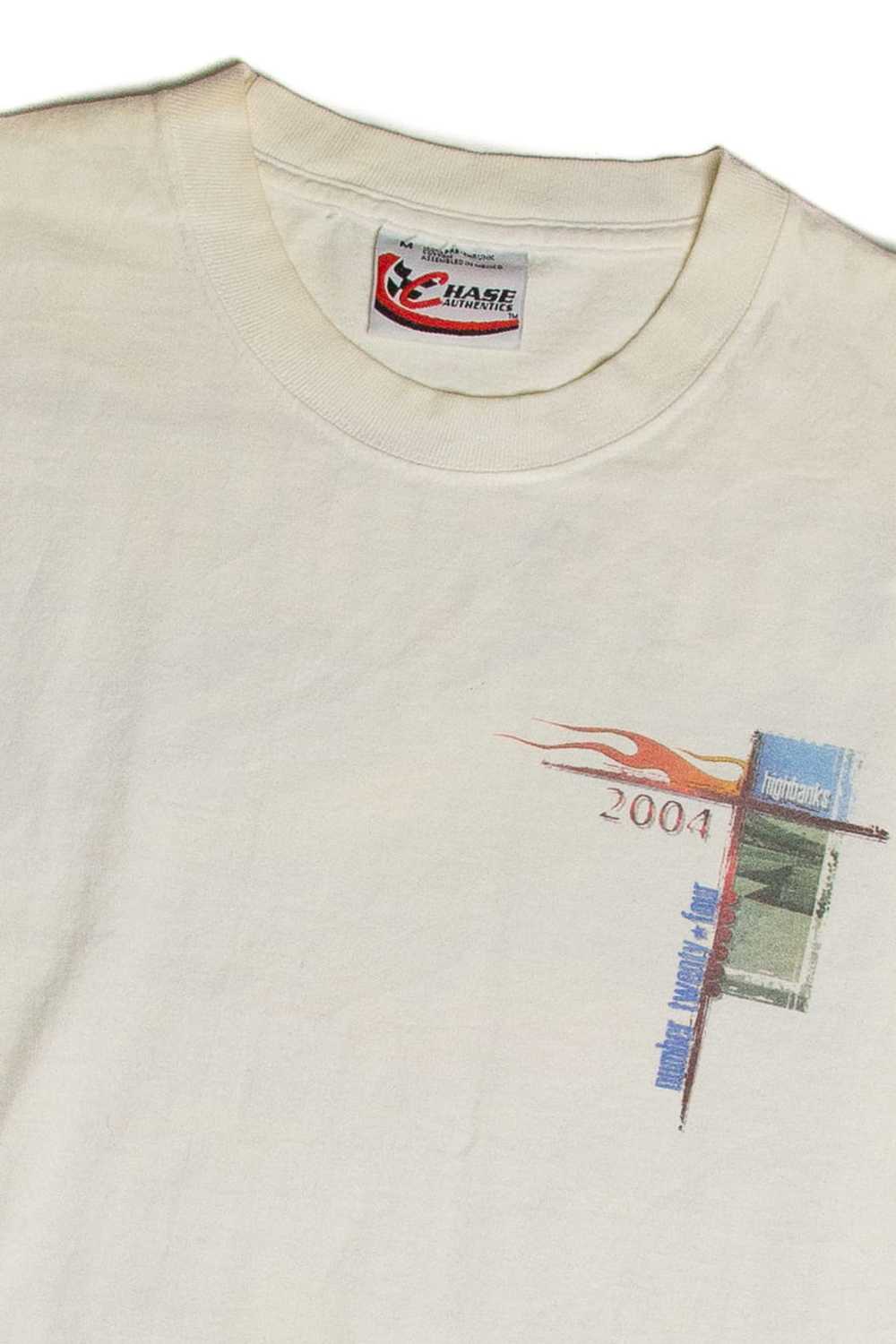 Vintage Jeff Gordan 2004 T-Shirt - image 3