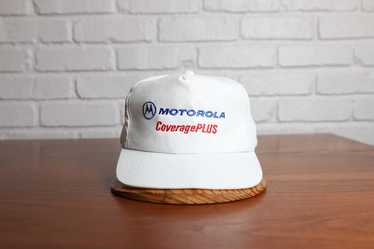 90s motorola coverage plus snapback hat - image 1