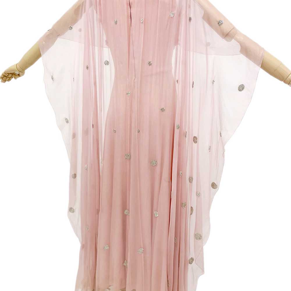Vintage 1970s Valentino Couture Gown - image 3