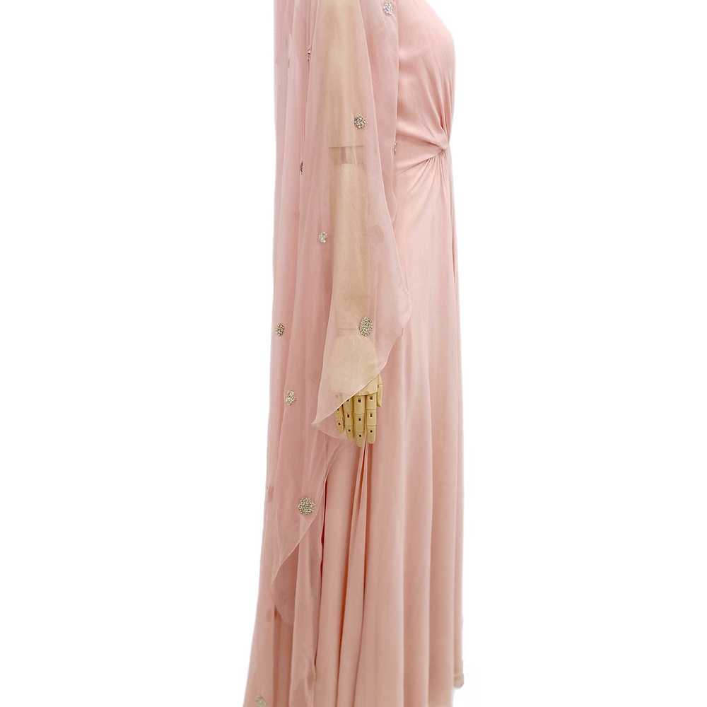 Vintage 1970s Valentino Couture Gown - image 4