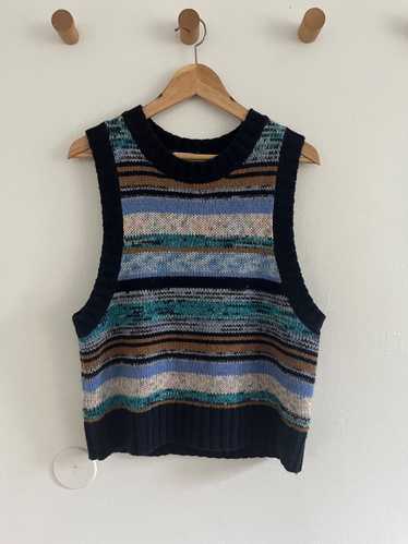 Munthe Ana Stripe Vest (34) | Used, Secondhand,…