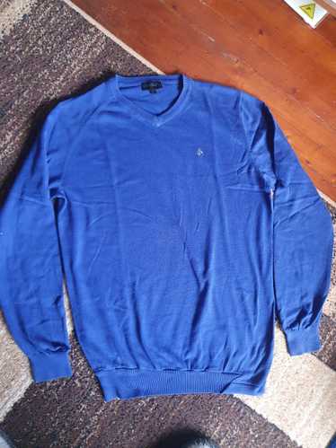 Volcom Corpo Class V-Neck Sweater sz L