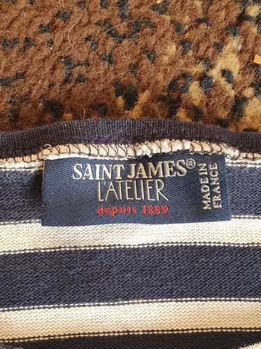 Saint James L’atelier Breton Striped Made in Franc