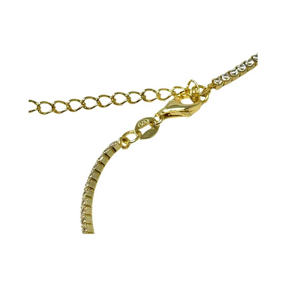 Shashi Cubic Zirconia Heart Detail Necklace - image 4