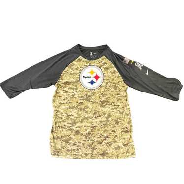 Nike Camo Pittsburgh Steelers Sz Large Lightweigh… - image 1