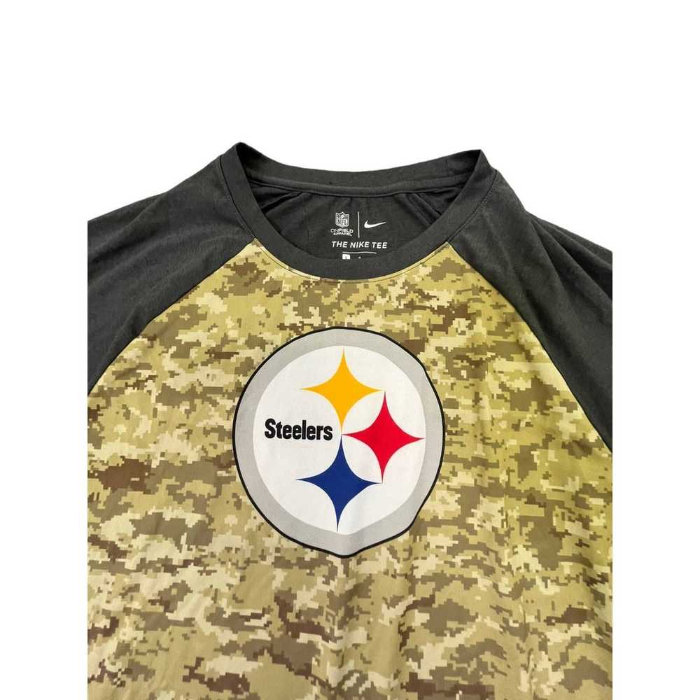 Nike Camo Pittsburgh Steelers Sz Large Lightweigh… - image 4