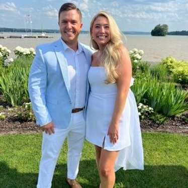 Mackenzie Mini Bow Dress - image 1