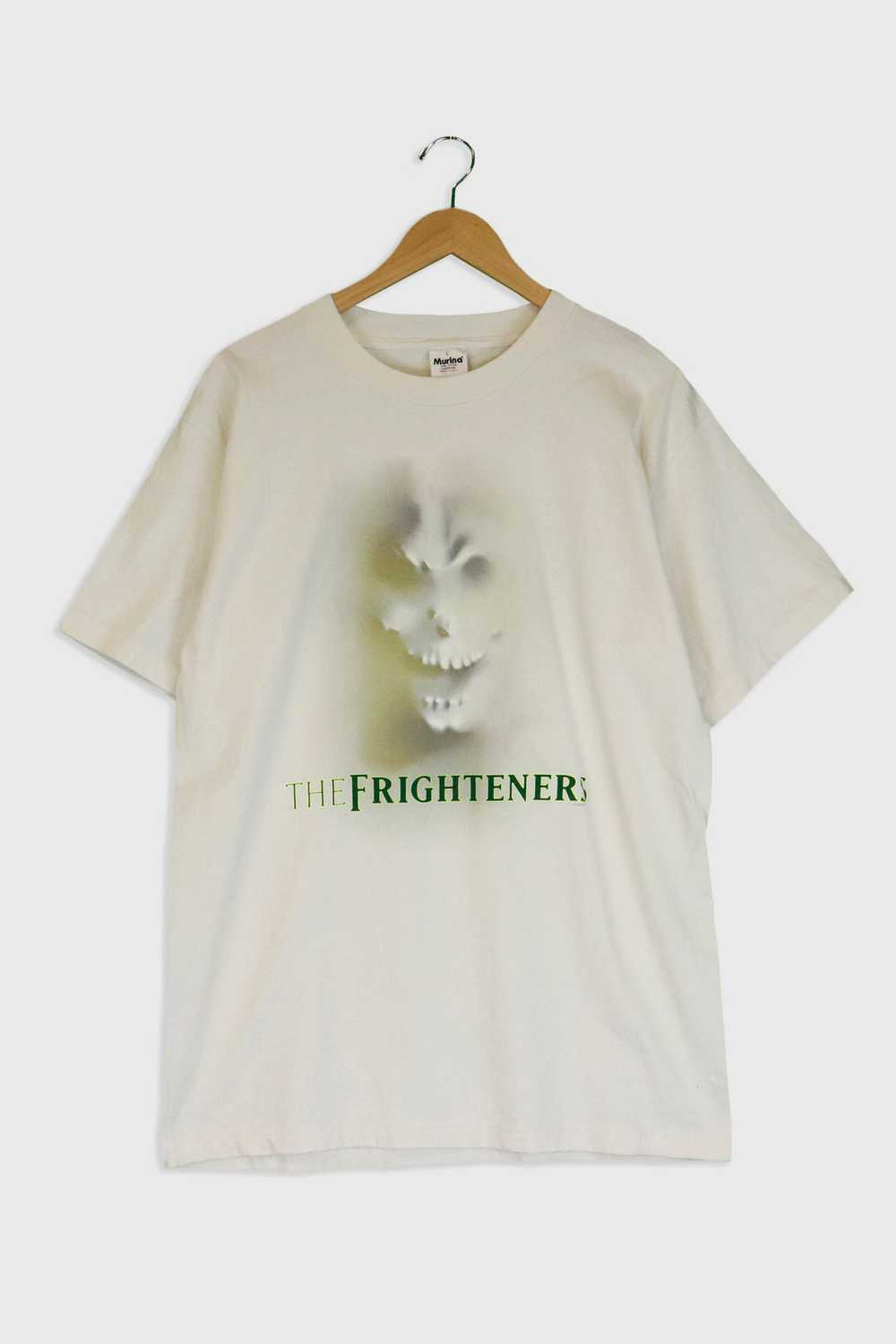 Vintage 1996 The Frightners Ghost Face T Shirt Sz… - image 1