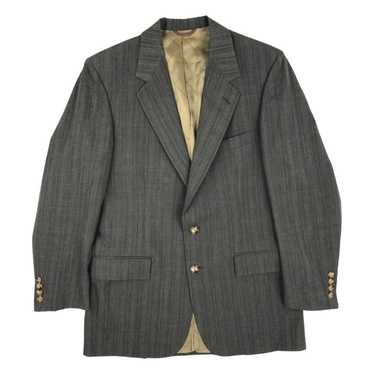 Vintage Geoffrey Beene Pinstripe Blazer Size 38