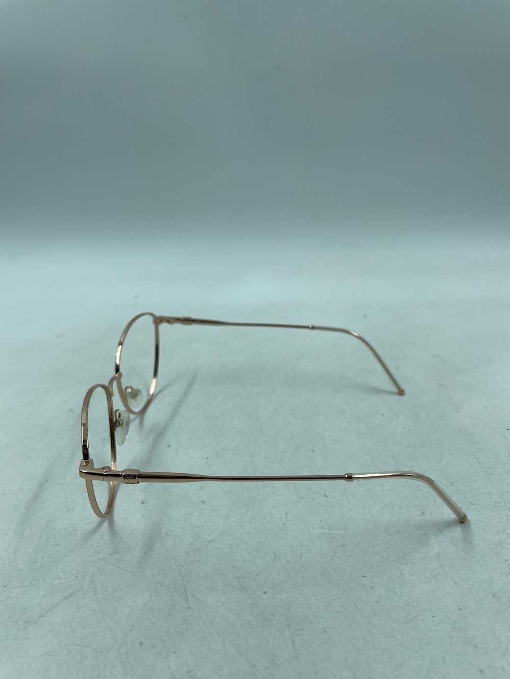 Escada Gold Titanium Oval Eyeglasses - image 4