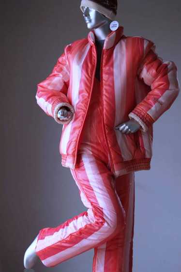 JEAN BOURGET Retro 70's Ski Suit - image 1