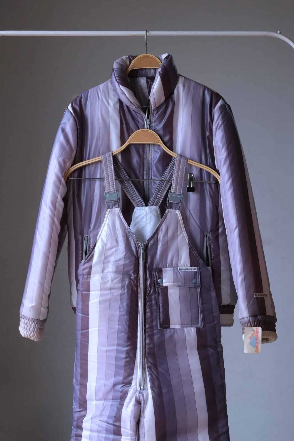 JEAN BOURGET Retro 70's Ski Suit - image 2