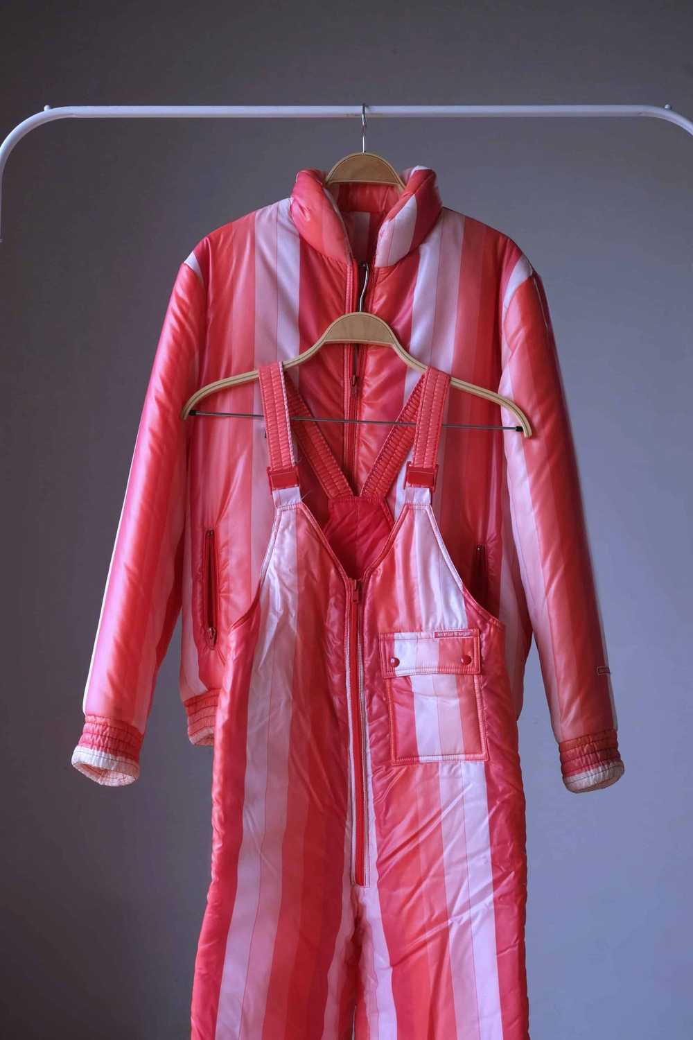 JEAN BOURGET Retro 70's Ski Suit - image 4