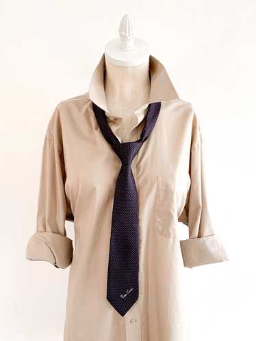 1980's Pierre Cardin Silk Tie