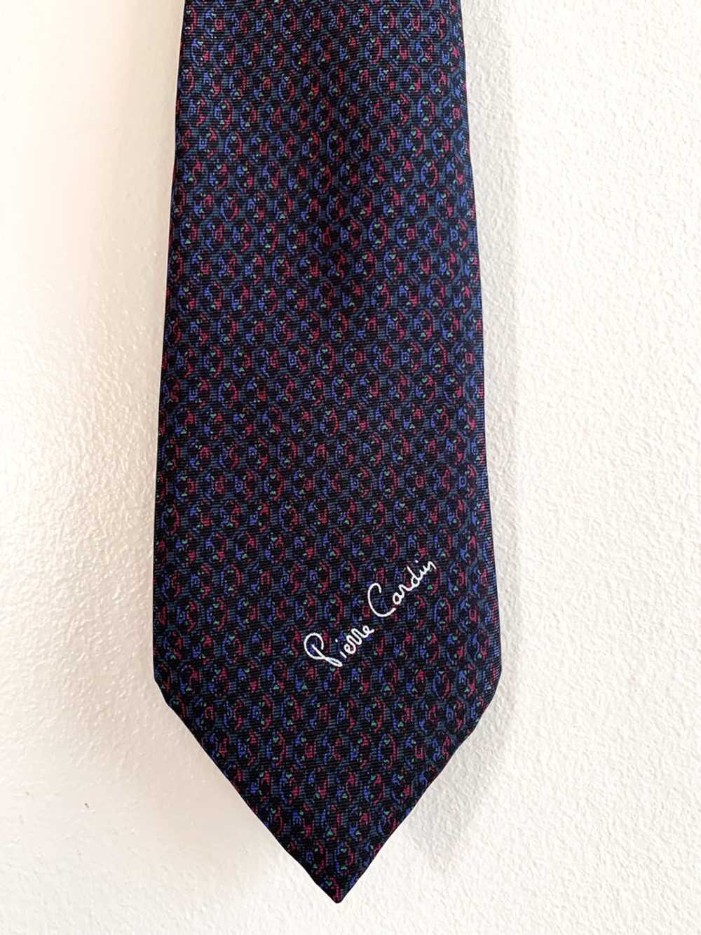 1980's Pierre Cardin Silk Tie - image 2
