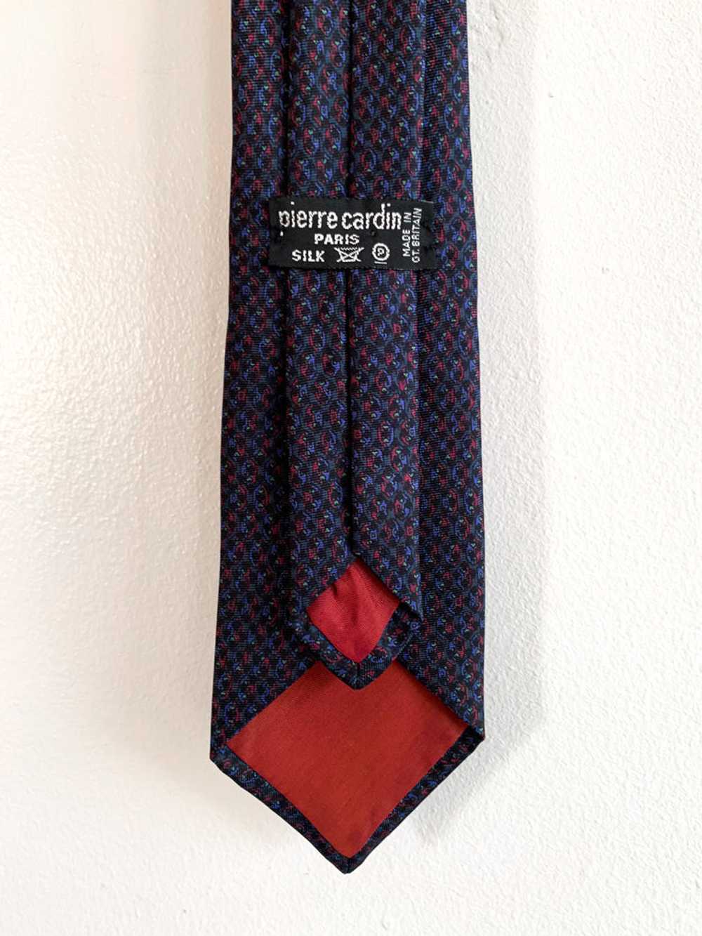 1980's Pierre Cardin Silk Tie - image 3