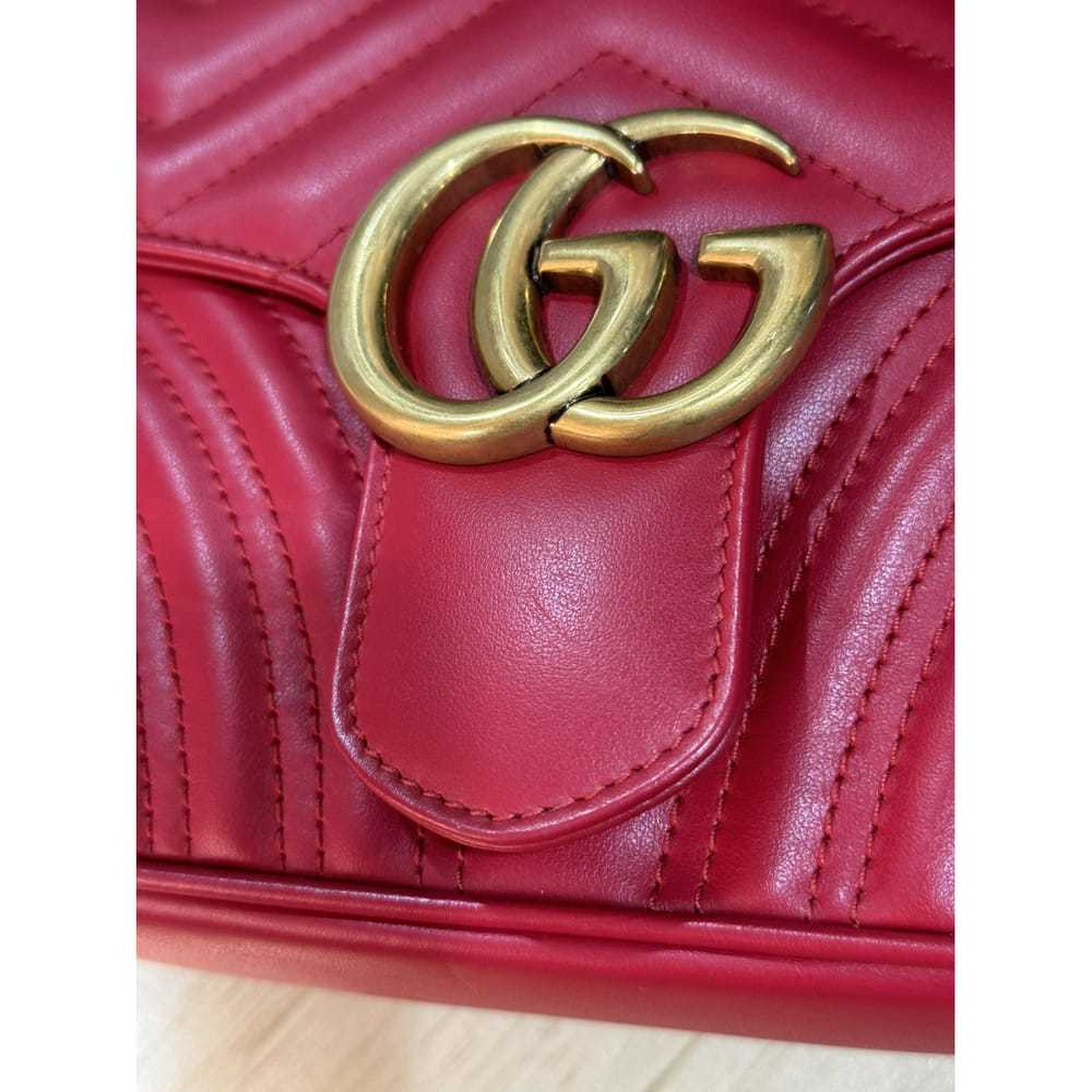 Gucci Gg Marmont Flap leather crossbody bag - image 10
