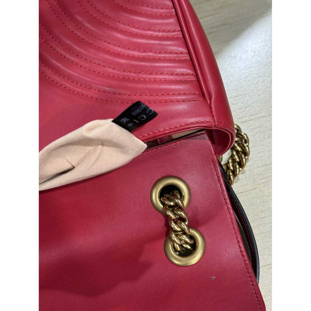 Gucci Gg Marmont Flap leather crossbody bag - image 3