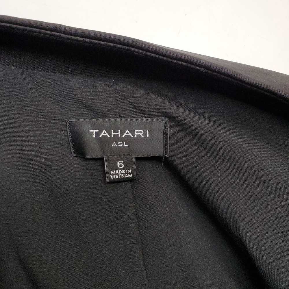 Tahari ASL Black Faux Double Breasted Jacket Wome… - image 3