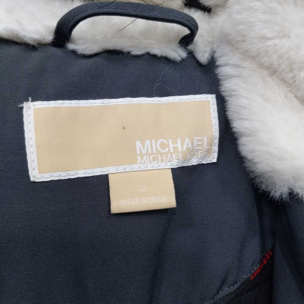 Michael Kors Women's Black Winter Parka Size M - image 2