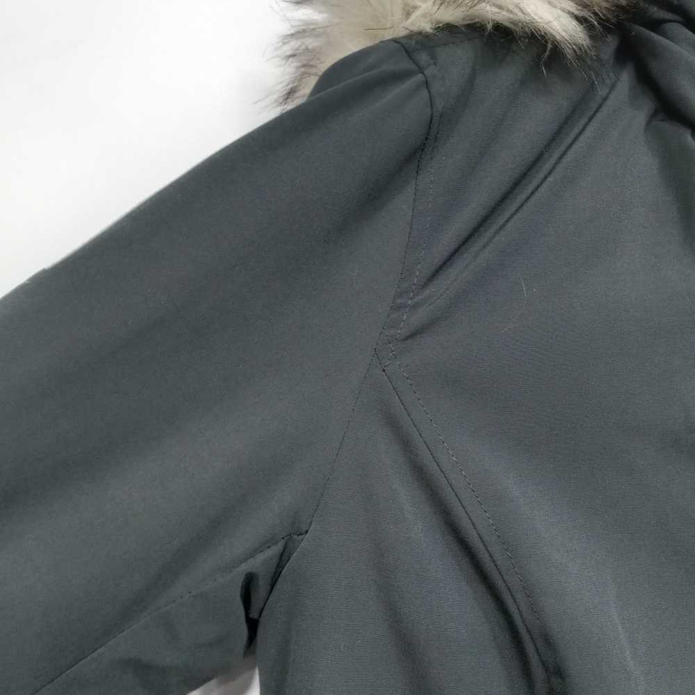 Michael Kors Women's Black Winter Parka Size M - image 5