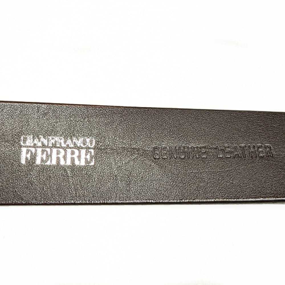Gianfranco Ferré Leather belt - image 4