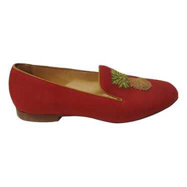 Christian Louboutin Cloth ballet flats - image 1