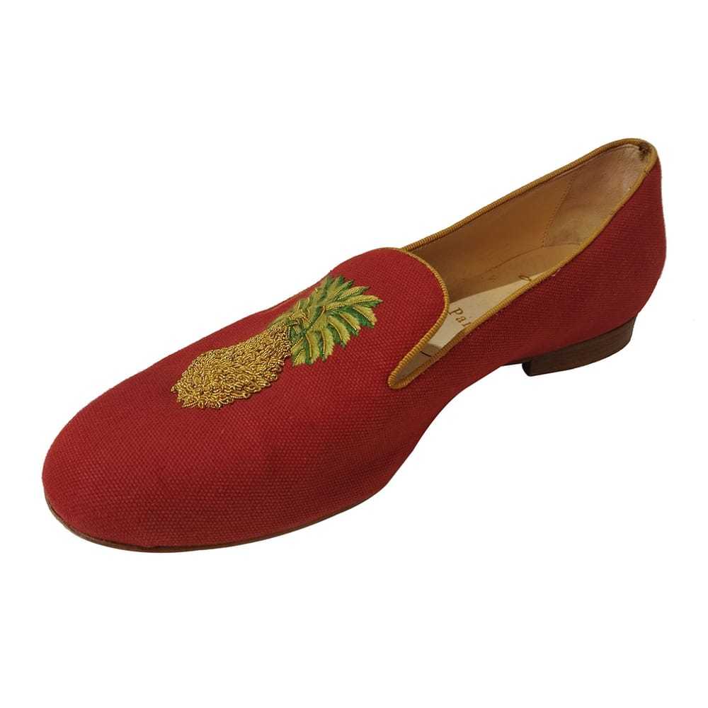 Christian Louboutin Cloth ballet flats - image 2