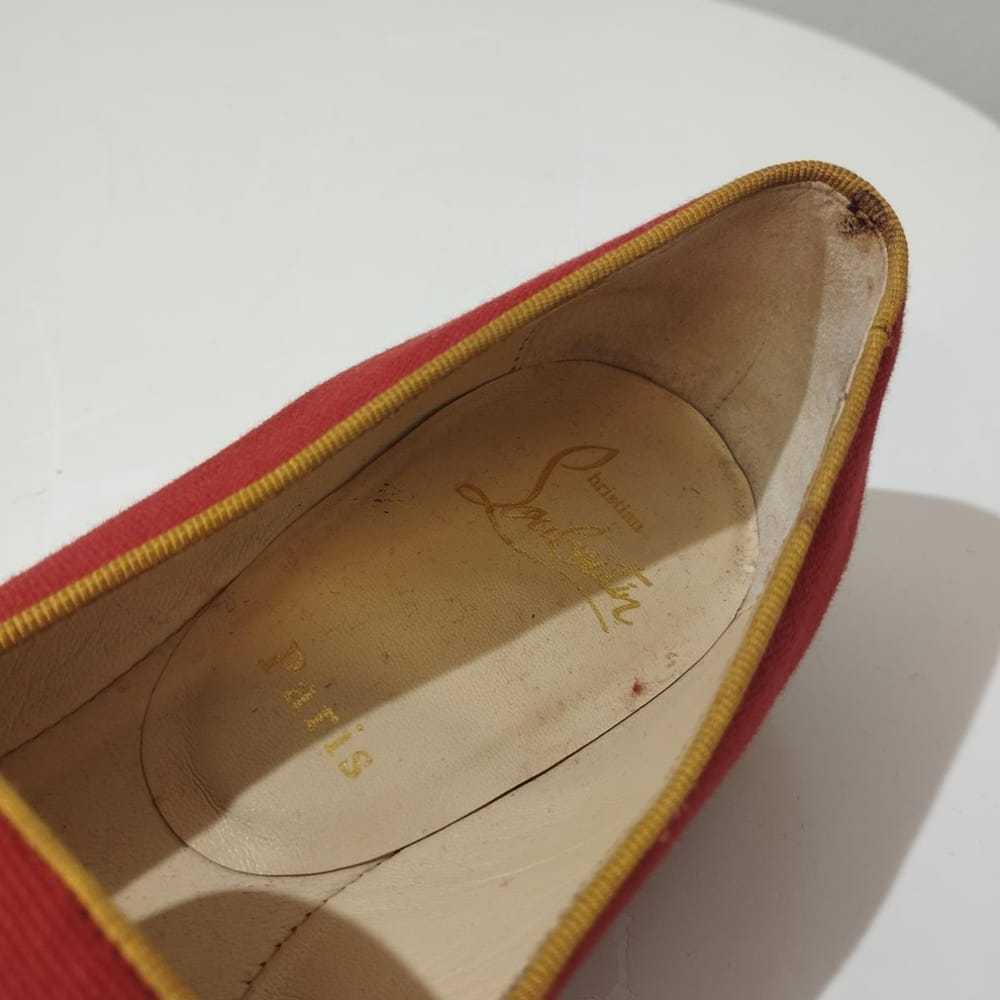 Christian Louboutin Cloth ballet flats - image 4