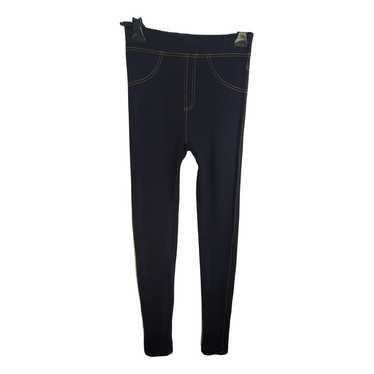 Pants and jeans adidas by Fiorucci Tights Black