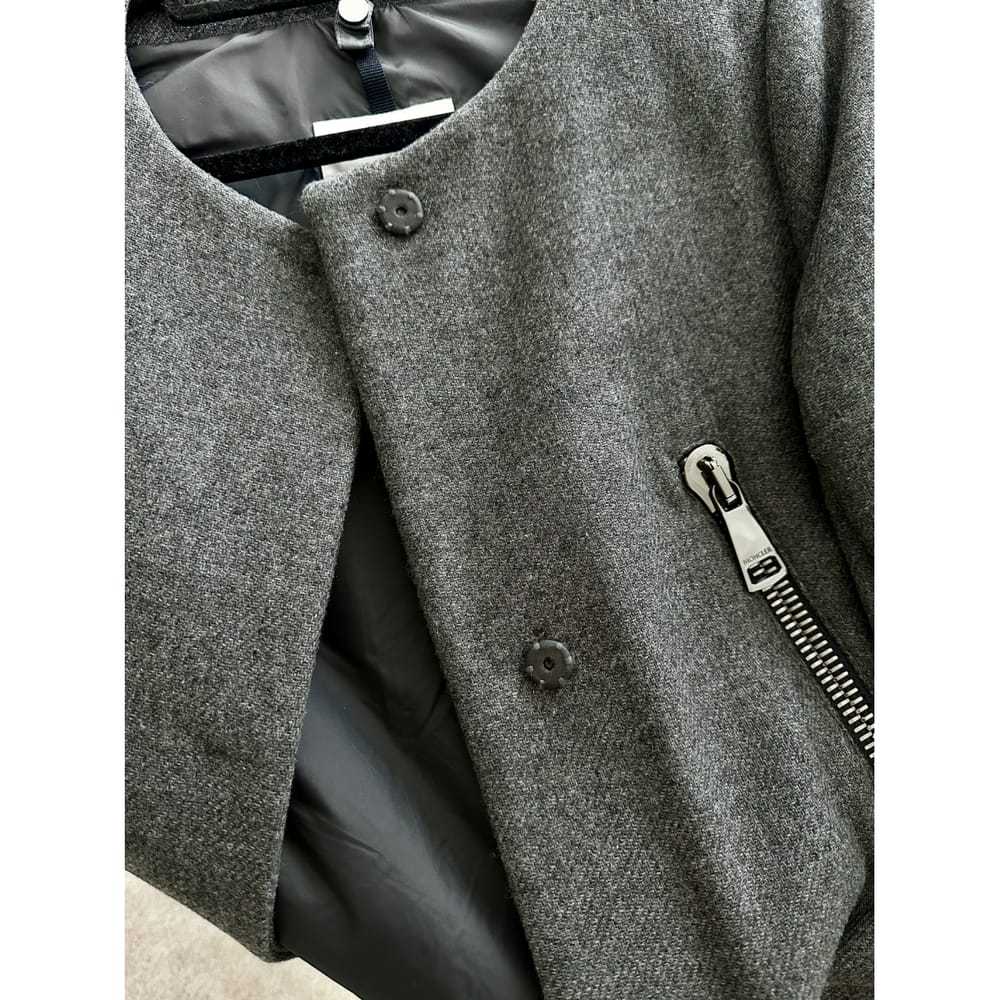 Moncler Classic wool jacket - image 2