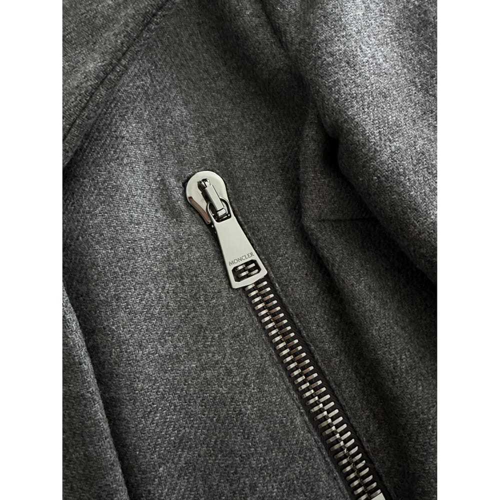 Moncler Classic wool jacket - image 6