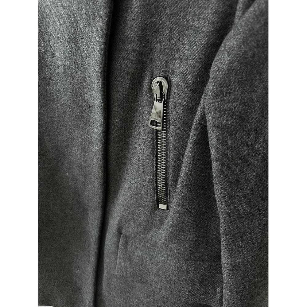 Moncler Classic wool jacket - image 8