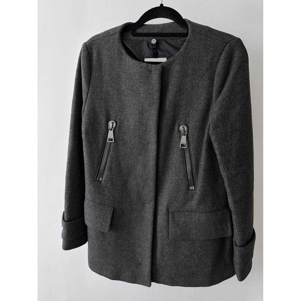 Moncler Classic wool jacket - image 9