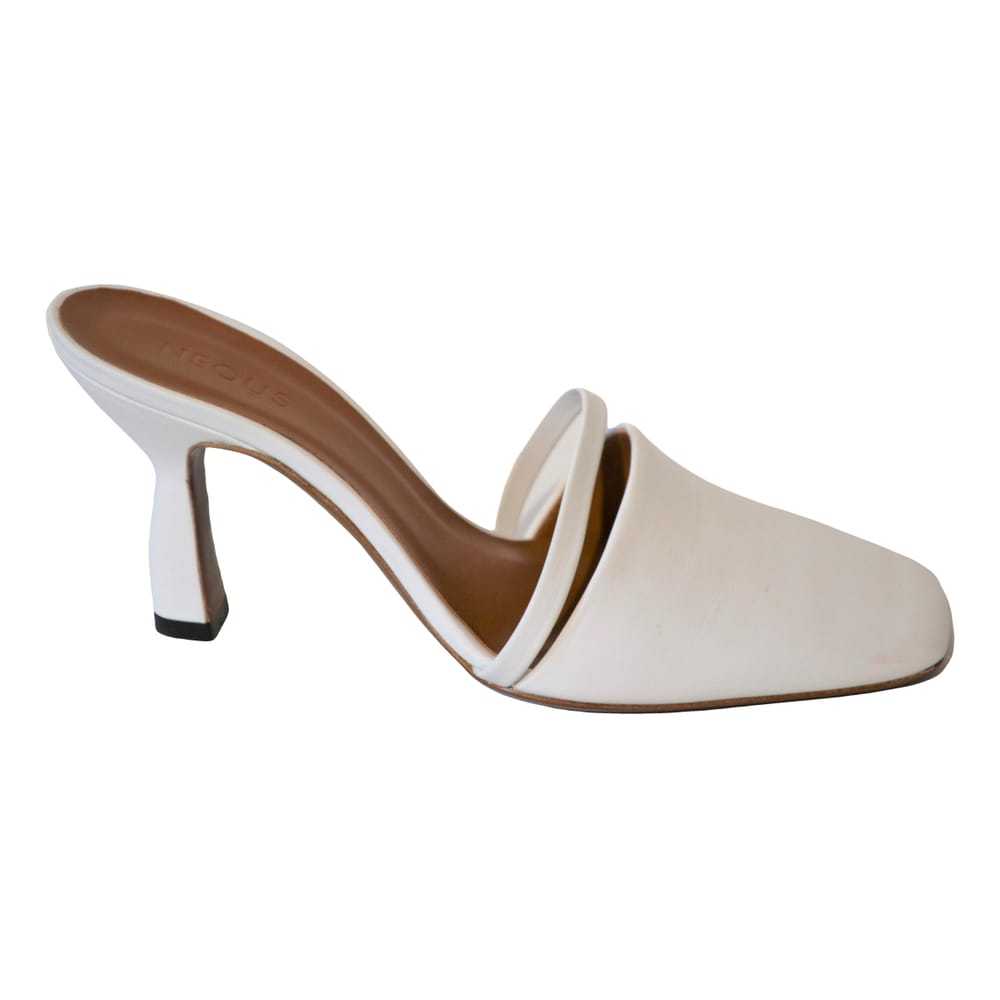 Neous Leather heels - image 1