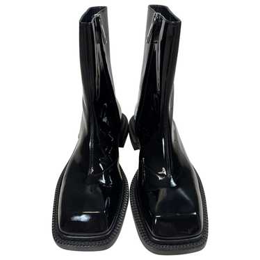 Max Mara Patent leather boots - image 1