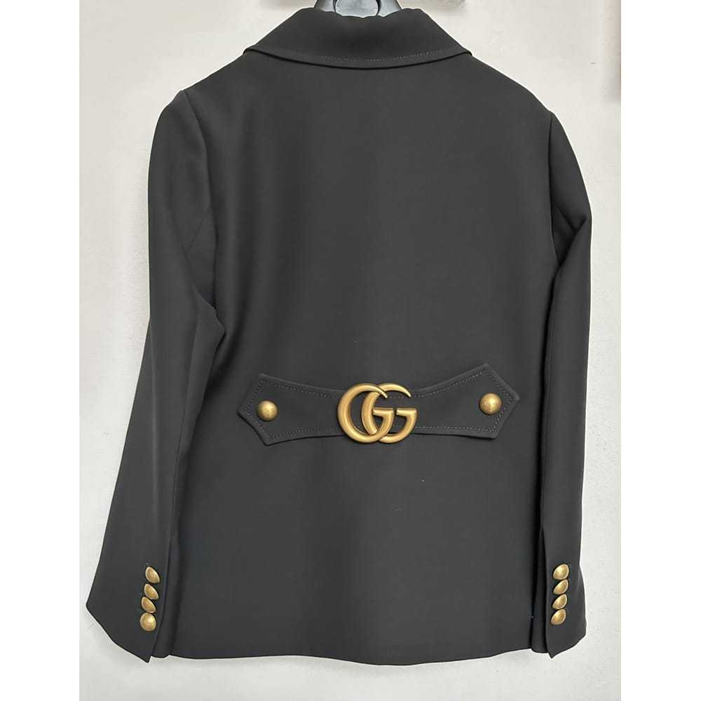 Gucci Silk blazer - image 3