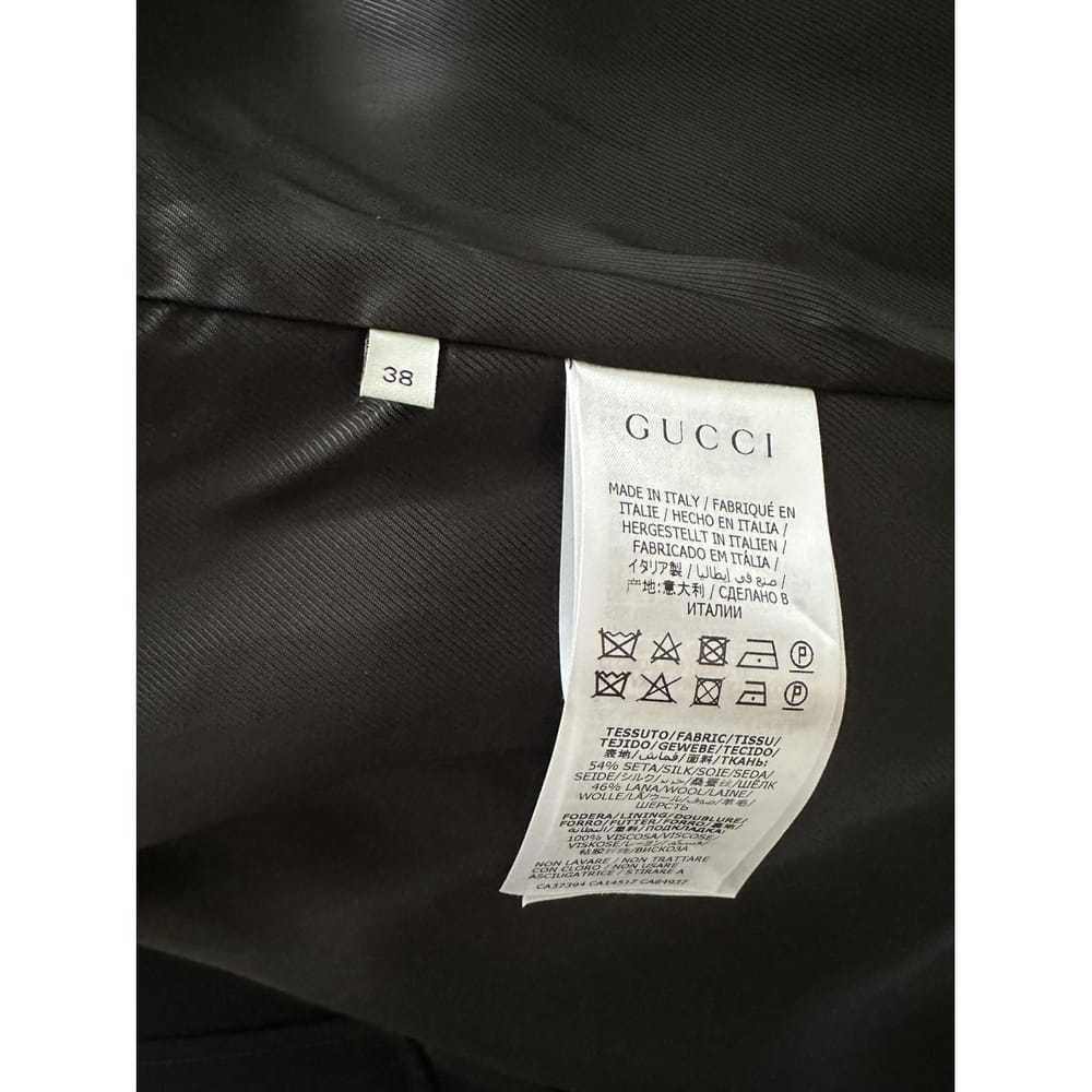 Gucci Silk blazer - image 4