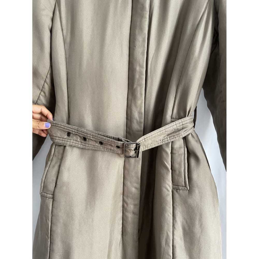 Burberry Silk trench coat - image 9