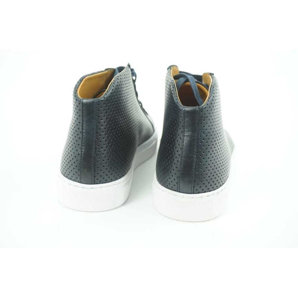 Magnanni Leather high trainers - image 10