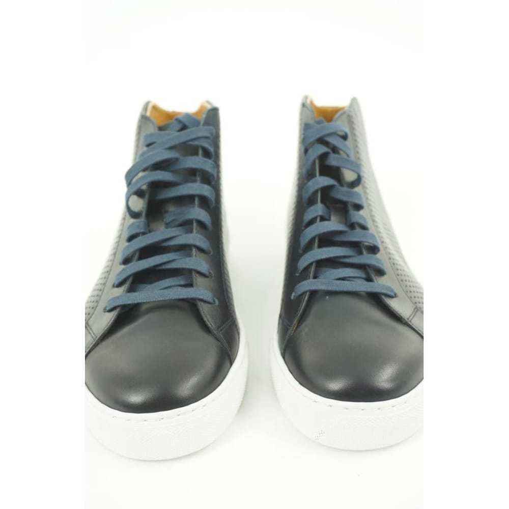 Magnanni Leather high trainers - image 3